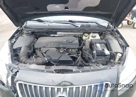 2011 Buick Regal Cxl Russelsheim z USA, uszkodzony, nr VIN W04GS5EC8B1040617